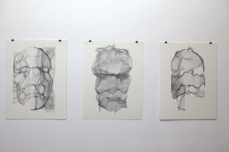 Works on Paper 2015, hons