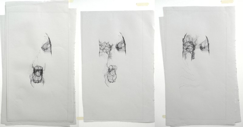Works on Paper 2015, hons